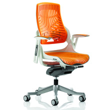 Load image into Gallery viewer, Adaptive Ergo Chair Orange Polymer No Headrest
