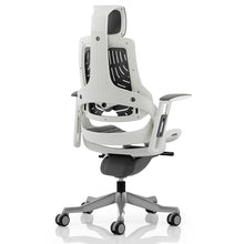 Load image into Gallery viewer, Adaptive Ergo Chair White And Grey Back
