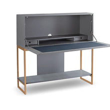 Load image into Gallery viewer, Adriana Bureau Desk Storage Compartment
