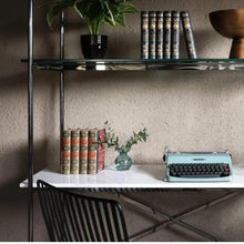 Load image into Gallery viewer, Adriana Bookcase Desk Room Shot
