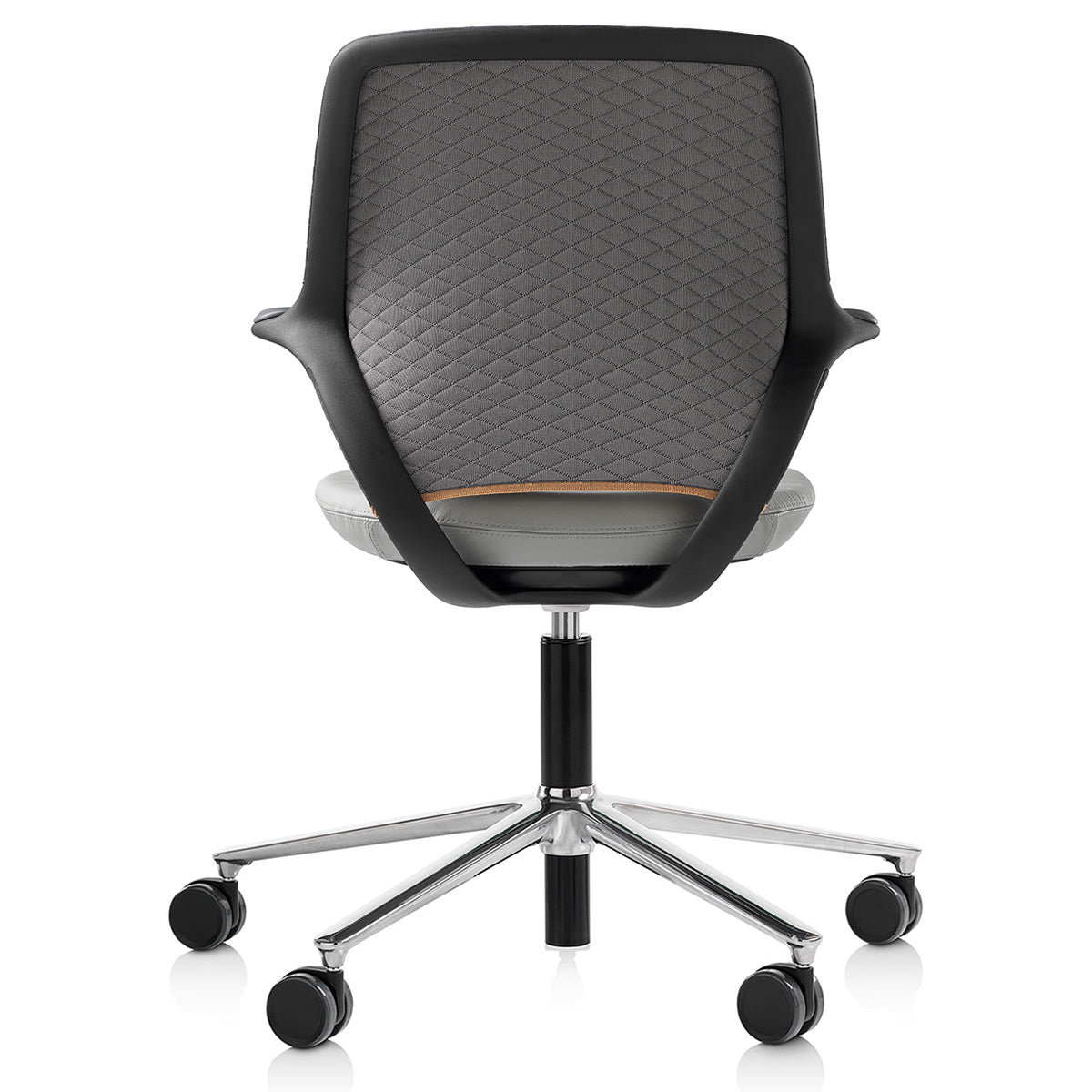 Allow Me Black Mesh Office Chairs