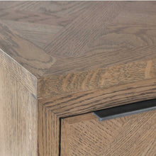 Load image into Gallery viewer, Amara Dark Wood Desk Detail
