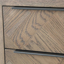 Load image into Gallery viewer, Amara Oak Drawer Front Detail
