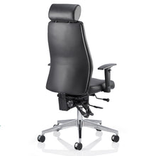 Load image into Gallery viewer, Ascent Leather Reclining Office Chair Back
