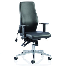 Load image into Gallery viewer, Ascent Leather Reclining Office Chair No Head Rest
