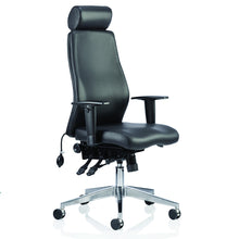Load image into Gallery viewer, Ascent Leather Reclining Office Chair
