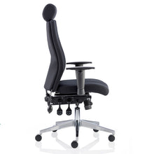 Load image into Gallery viewer, Ascent Fabric Reclining Office Chair Side
