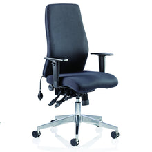 Load image into Gallery viewer, Ascent Reclining Fabric Office Chair without Head Rest
