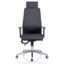 Load image into Gallery viewer, Ascent Fabric Reclining Office Chair Front
