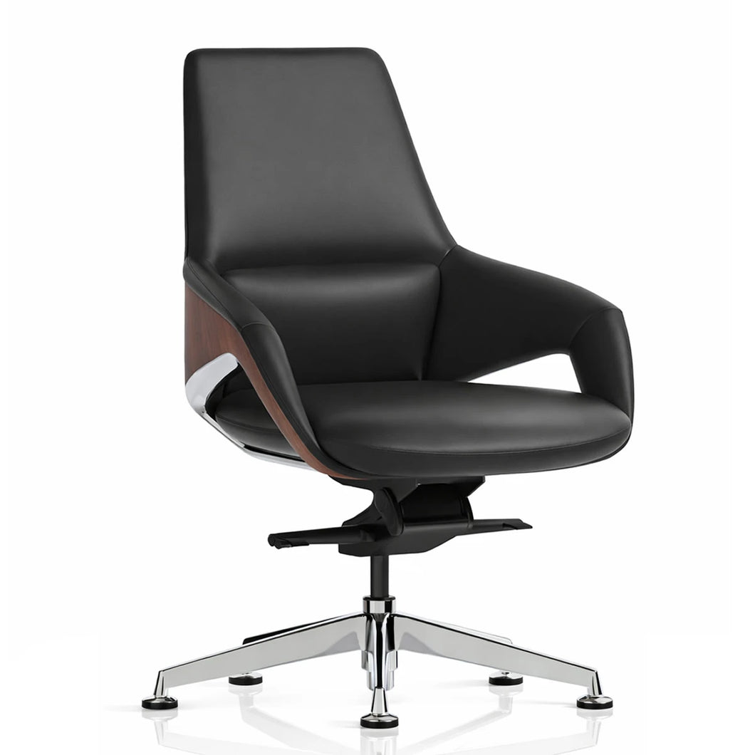 Astor High Back Office Chair (No Wheels) | Fenstone