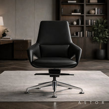 Load image into Gallery viewer, Astor Executive Chair Without Wheels
