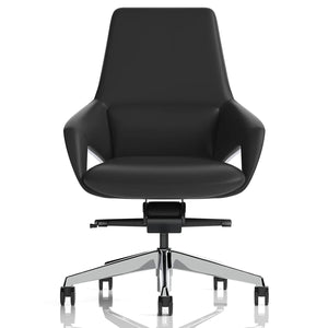 Astor Contemporary Black Office Chair
