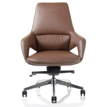 Load image into Gallery viewer, Astor Padded Executive Office Chair Front
