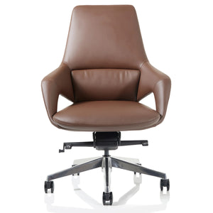 Astor Padded Executive Office Chair Front