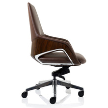 Load image into Gallery viewer, Aston Modern Office Chair Side
