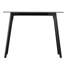 Load image into Gallery viewer, Astral Small Oak Desk With Glass
