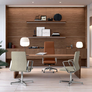 Atelier High Back Office Chair with Visitor Variants