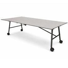 Load image into Gallery viewer, Atria Folding Meeting Table in Grey with Shadow Grey Legs
