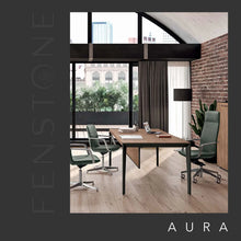 Load image into Gallery viewer, Olive Green Aura Executive Office Chair in Metropolitan Setting
