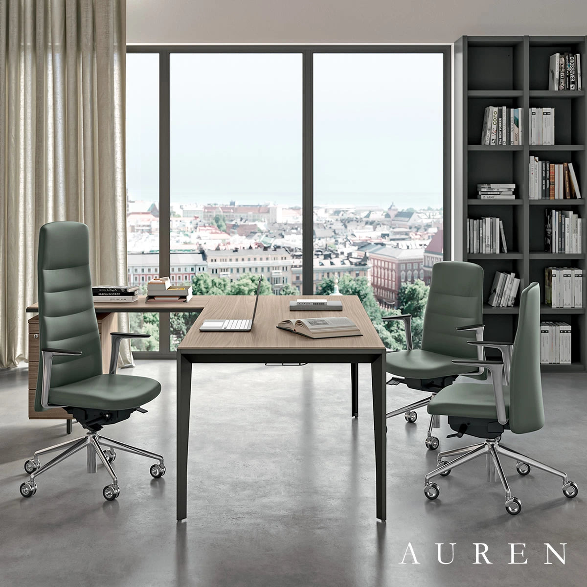 Auren Corner Office Desk | Fenstone