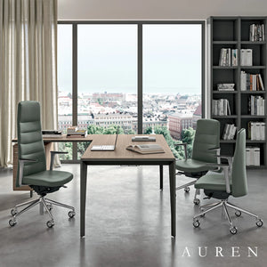 Auren Corner Desk in Modern Open Office Space