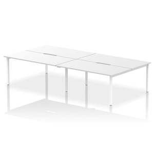 Evolve 3200 White Bench Desk