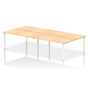 Evolve 3200 Maple White Bench Desk