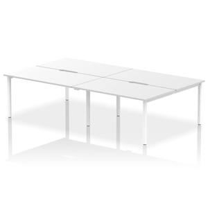 Evolve 2800 White Bench Desk