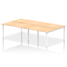 Load image into Gallery viewer, Evolve 2800 Maple White Bench Desk
