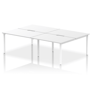 Evolve 2400 White Bench Desk