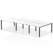 Load image into Gallery viewer, Dynamic Evolve 3600 White Black Bench Desk
