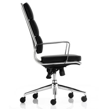 Load image into Gallery viewer, Beaumont Executive Leather Chair Side
