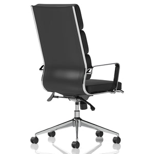 Beaumont High Back Executive Office Chair Angled Back