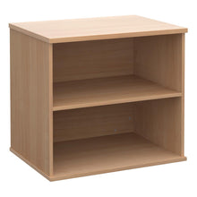 Load image into Gallery viewer, Beech Office Shelving Unit
