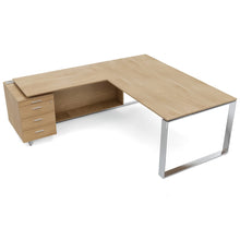 Load image into Gallery viewer, Bossi Corner Executive Desk
