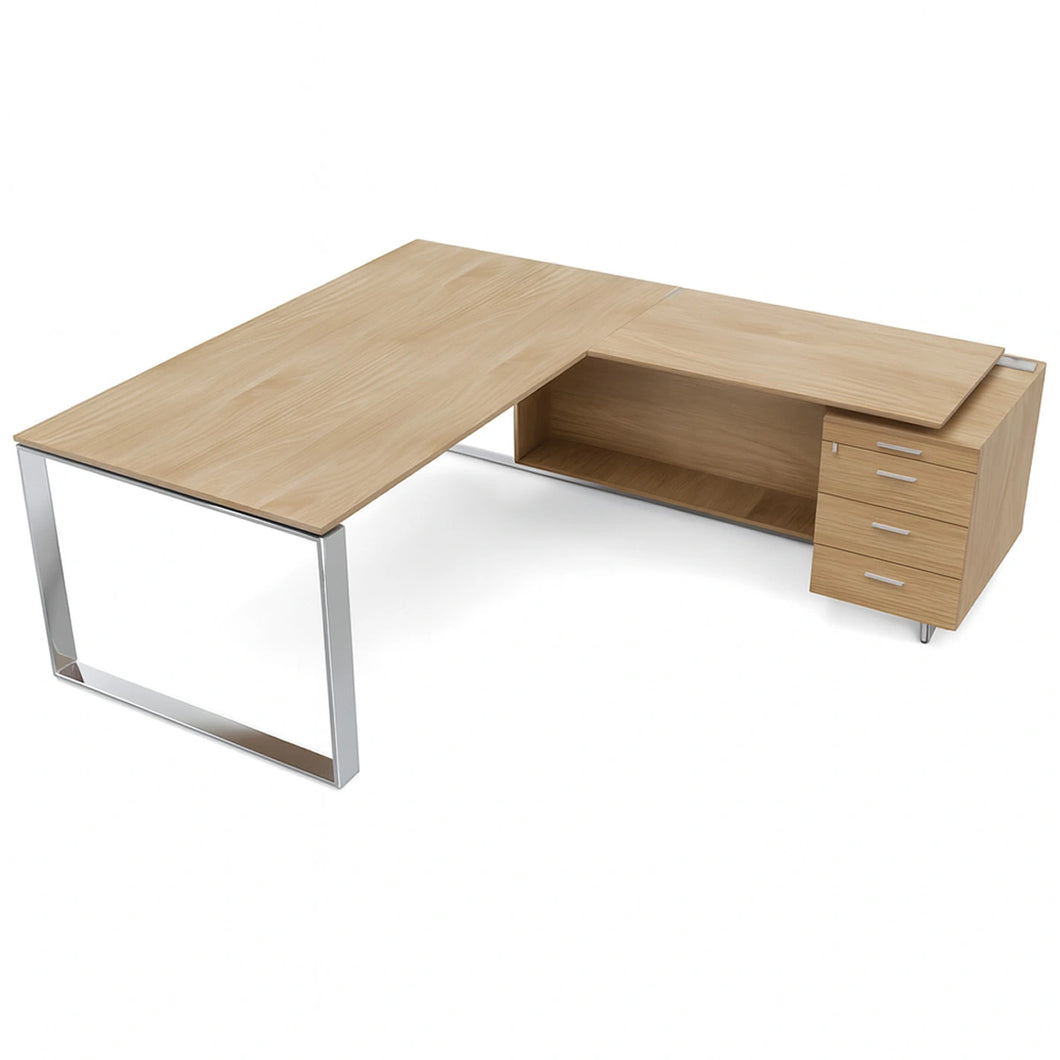 Bossi Corner Executive Desk