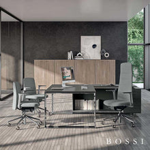 Load image into Gallery viewer, Bossi Corner Executive Desk
