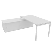 Load image into Gallery viewer, Mila 160 Left Hand Corner Desk White
