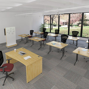 Adaptive Foldable Desk Room Shot