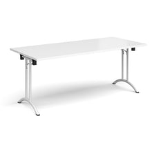Load image into Gallery viewer, Adaptive 1800 White Foldable Desk
