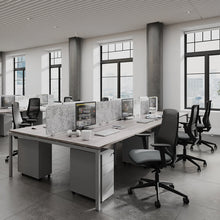 Load image into Gallery viewer, Connection Bench Desks in Modern Open Plan Office 
