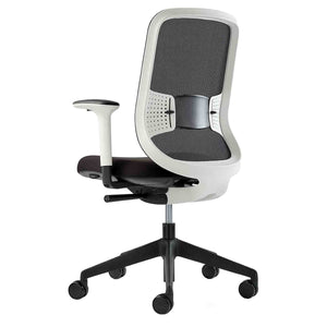 Do Better Black and White Office Chair