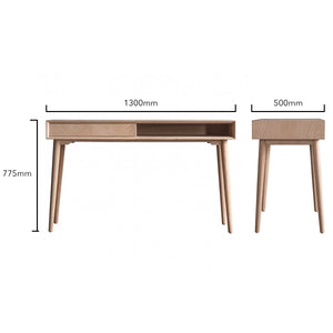 Elva Scandinavian Desk Measurements