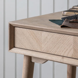 Scandinavia Desk With Drawers Detail