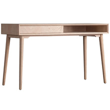 Load image into Gallery viewer, Scandinavian Wood Desk
