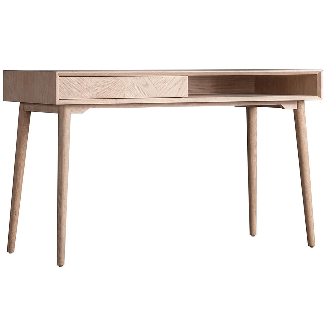 Scandinavian Wood Desk