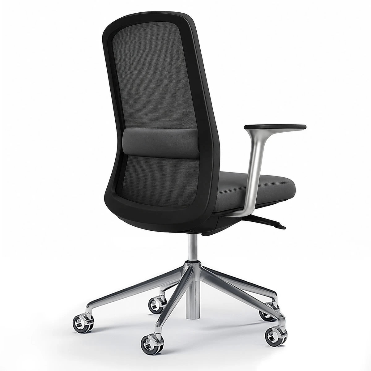 Embrace Genuine Leather Ergonomic Task Chair | Fenstone