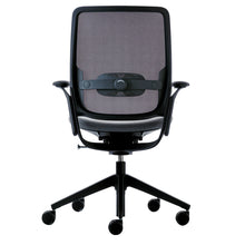 Load image into Gallery viewer, Eva Black Ergo Chair Back
