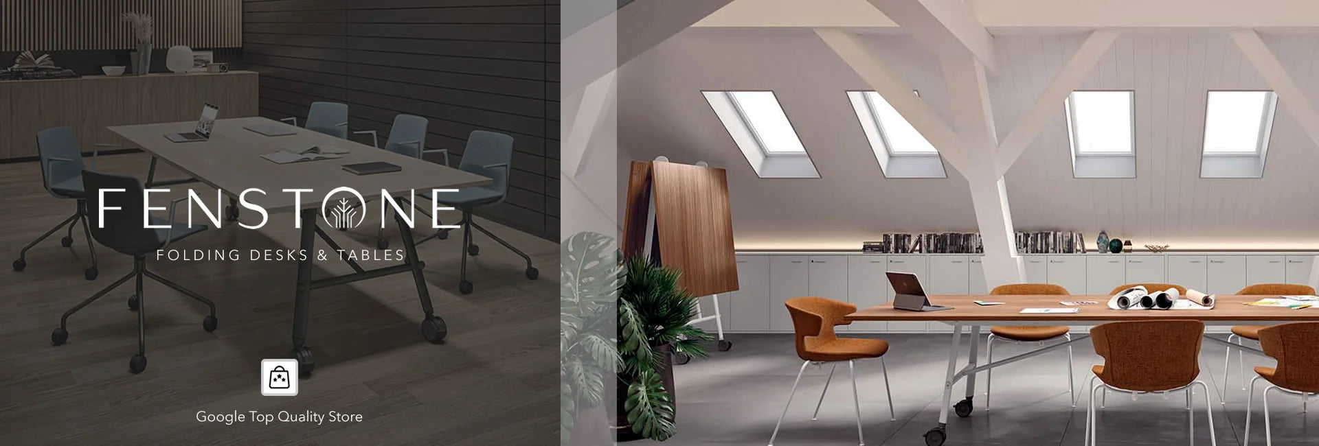 Fenstone corner desk collection showcasing premium executive designs for work or home