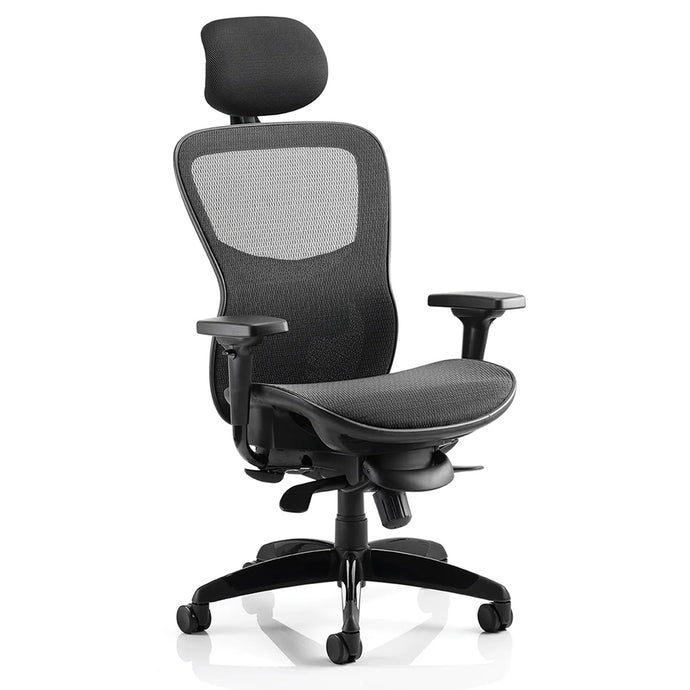 Fusion Mesh Office Chair With Headrest